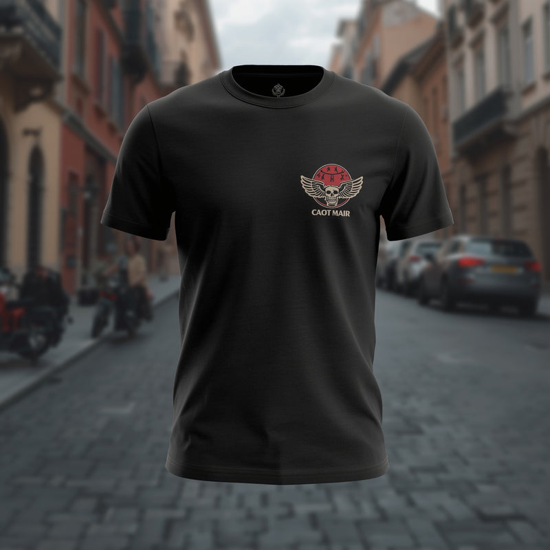 Black Stealth Edge Tee - Black T-Shirt