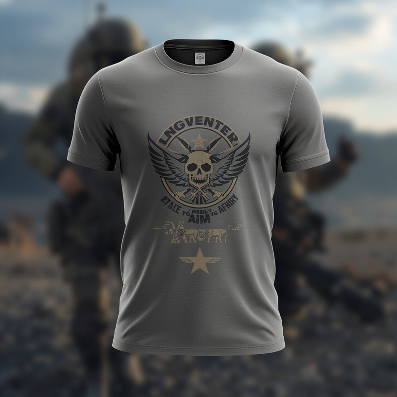 Black Stealth Edge Tee - Black T-Shirt