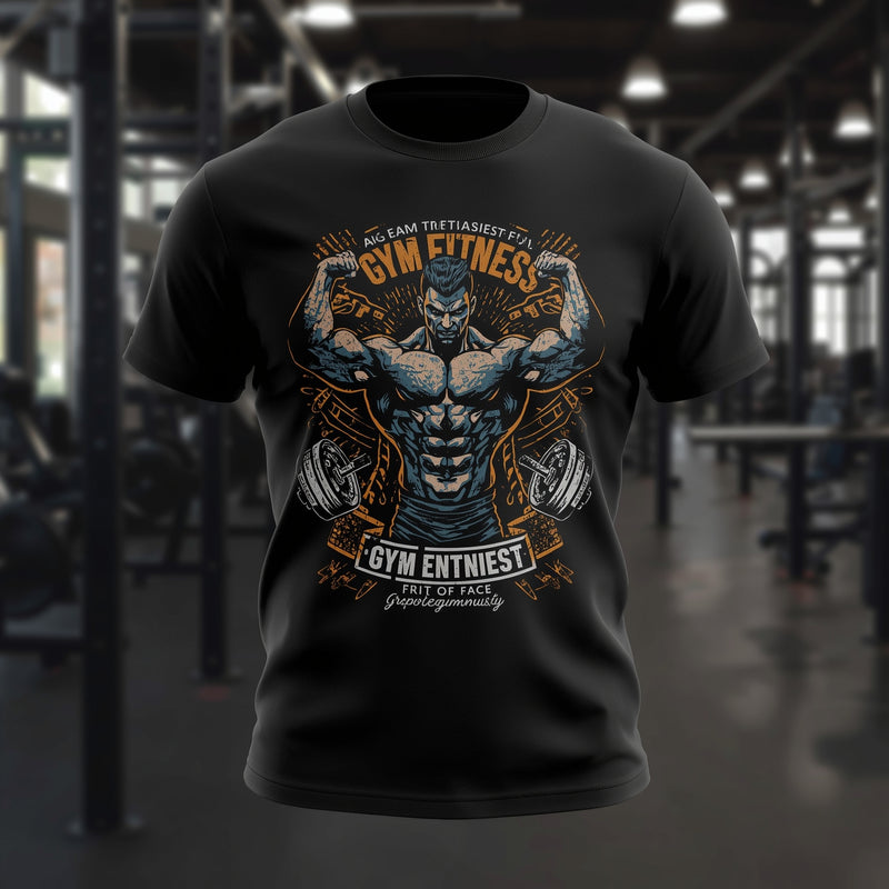 Black Prime Pulse Tee - Black T-Shirt
