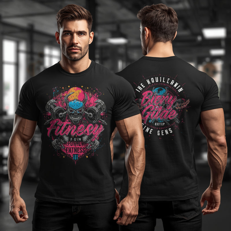 Black Nova Vector Tee - Black T-Shirt