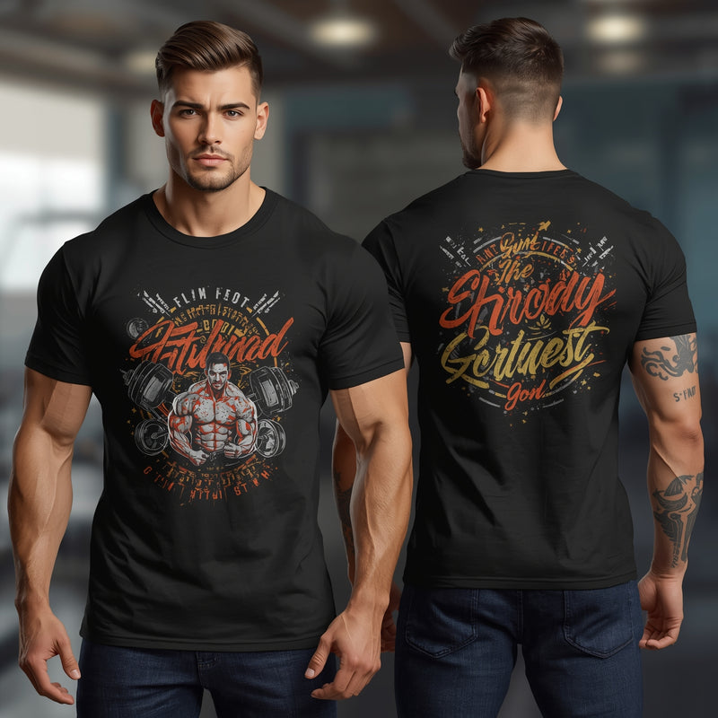 Black Urban Mode Tee - Black T-Shirt