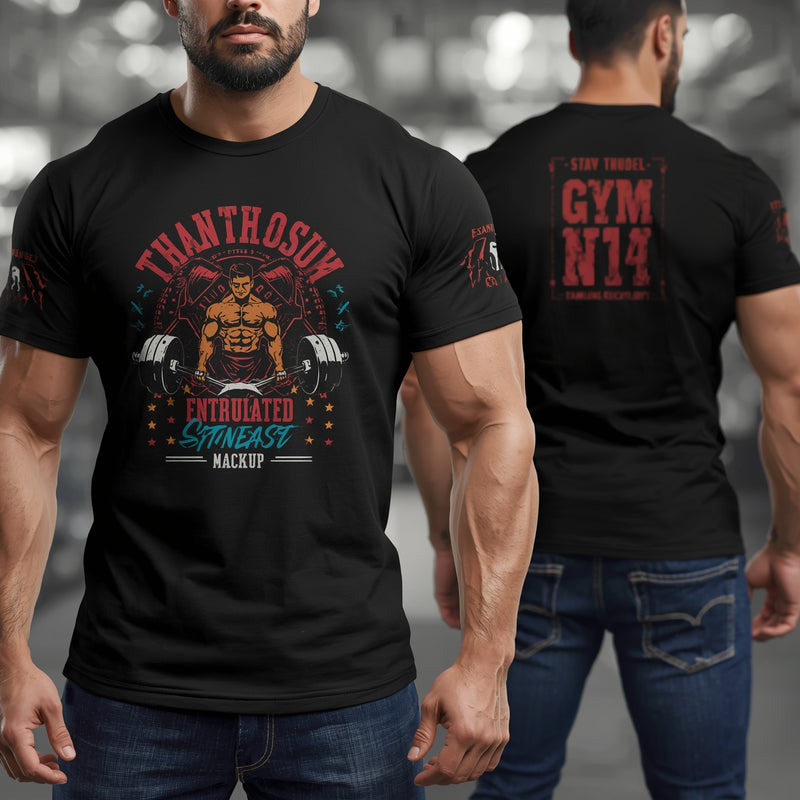 Black Prime Pulse Tee - Black T-Shirt