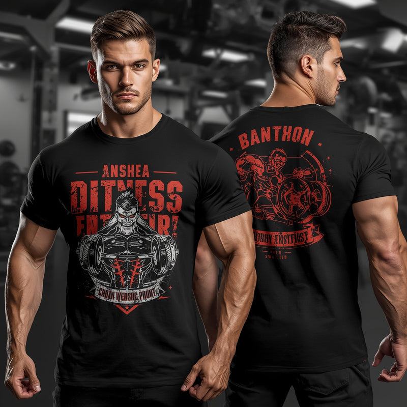 Black Prime Pulse Tee - Black T-Shirt