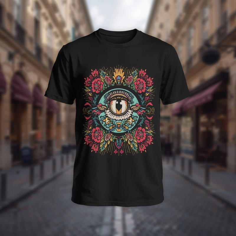 Black Apex Eclipse Tee - Black T-Shirt