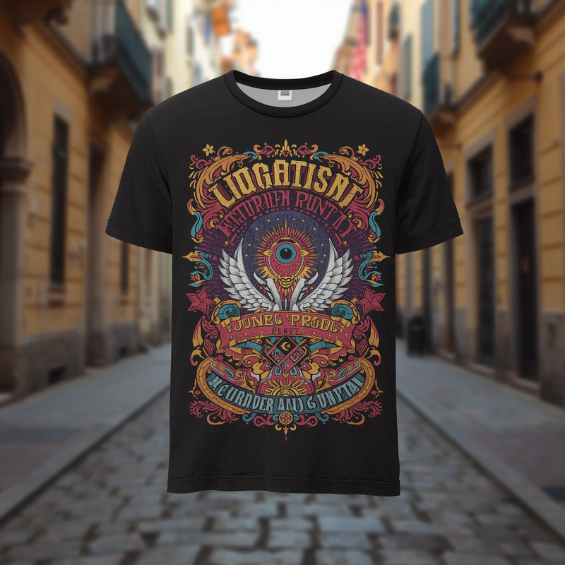 Black Elite Drift Tee - Black T-Shirt