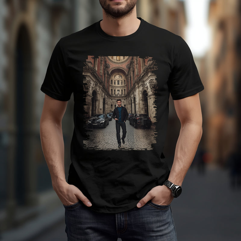 Black Elite Drift Tee - Black T-Shirt