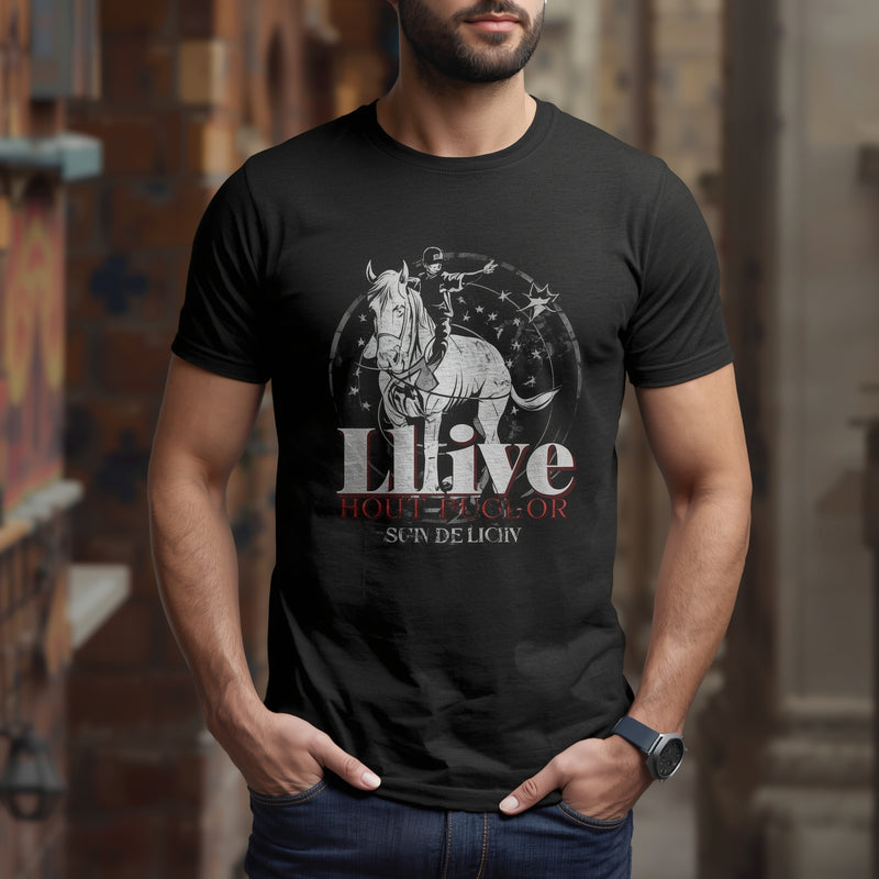 Black Apex Eclipse Tee - Black T-Shirt