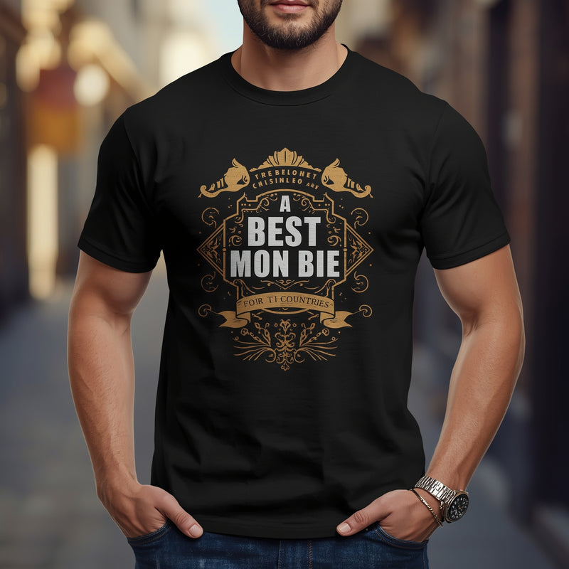 Black Elite Drift Tee - Black T-Shirt