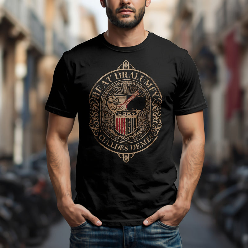 Black Infinity Flux Tee - Black T-Shirt