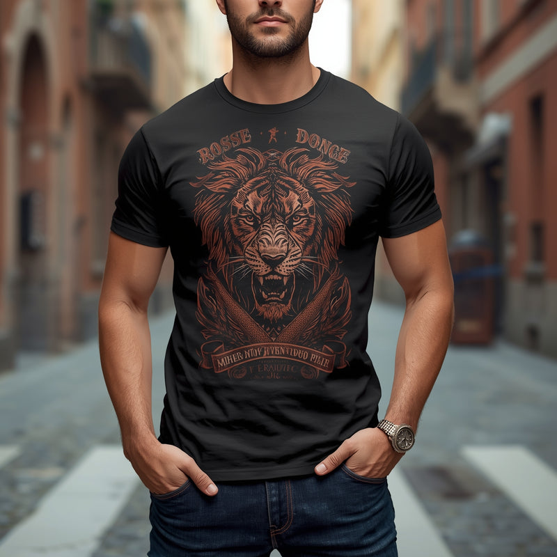 Black Urban Mode Tee - Black T-Shirt