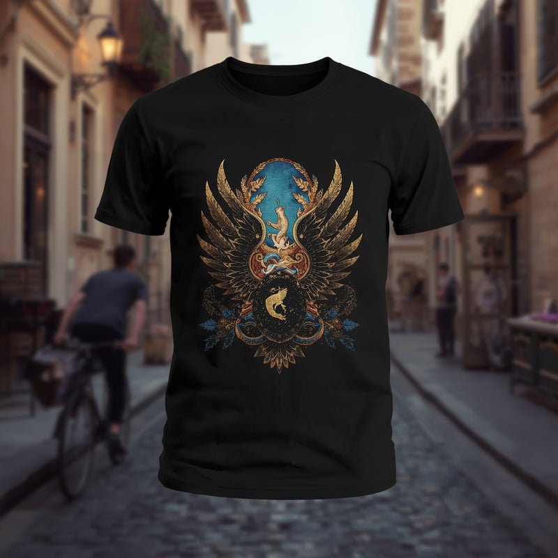 Black Stealth Edge Tee - Black T-Shirt