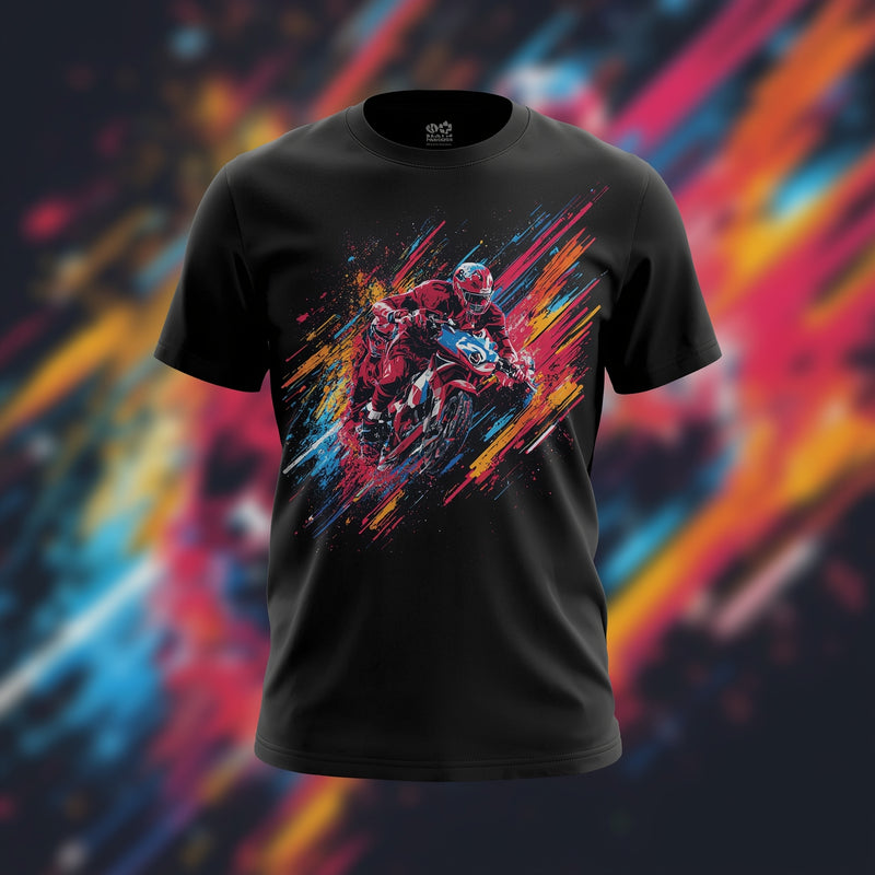Black Urban Mode Tee - Black T-Shirt
