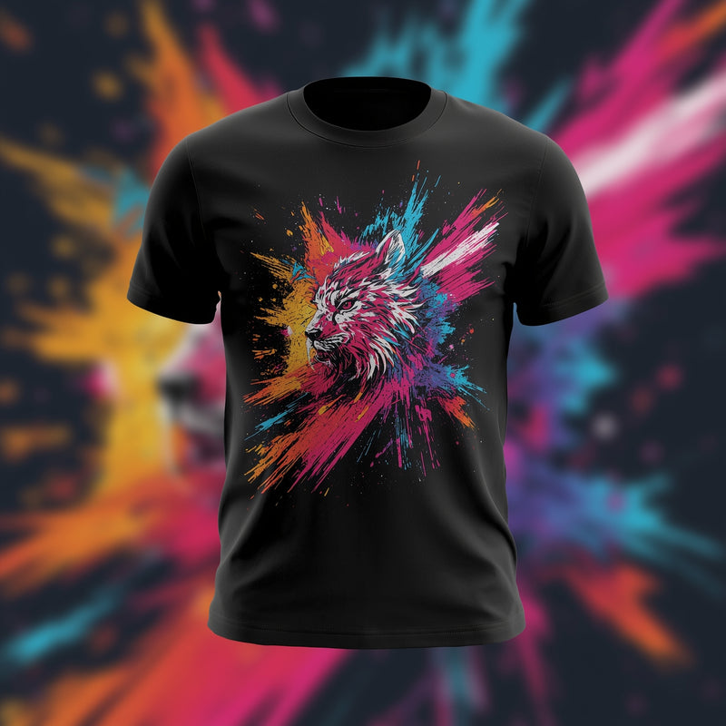 Black Infinity Flux Tee - Black T-Shirt