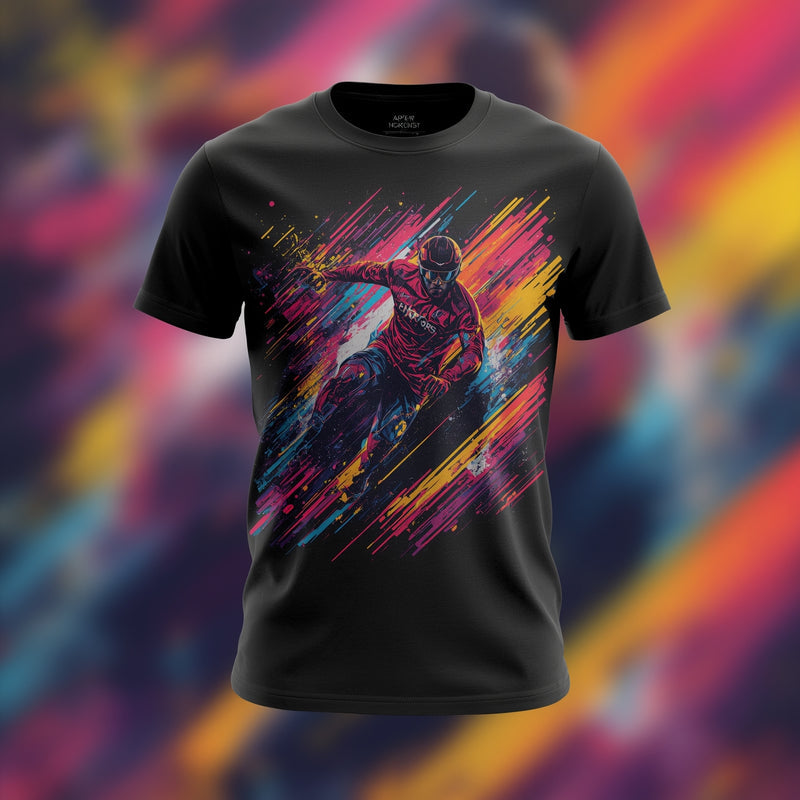 Black Stealth Edge Tee - Black T-Shirt