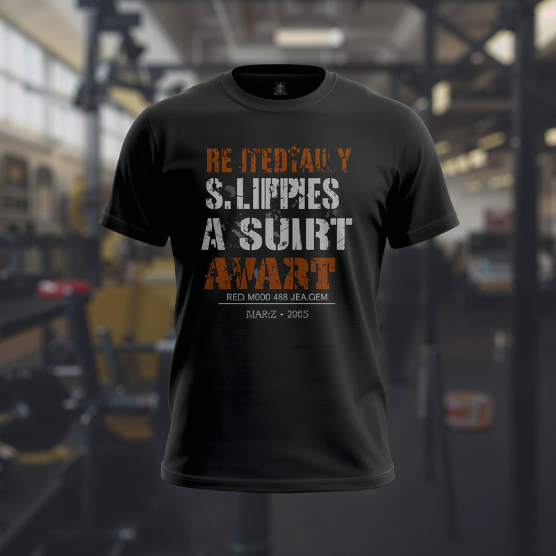 Black Stealth Edge Tee - Black T-Shirt