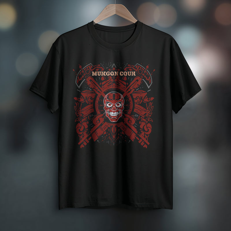 Black Stealth Edge Tee - Black T-Shirt