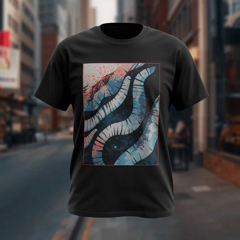 Black Elite Drift Tee - Black T-Shirt