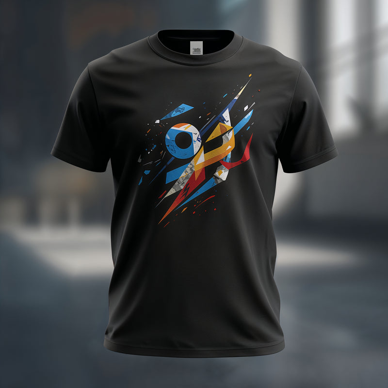 Black Prime Pulse Tee - Black T-Shirt