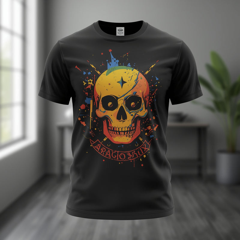 Black Signature Signal Tee - Black T-Shirt