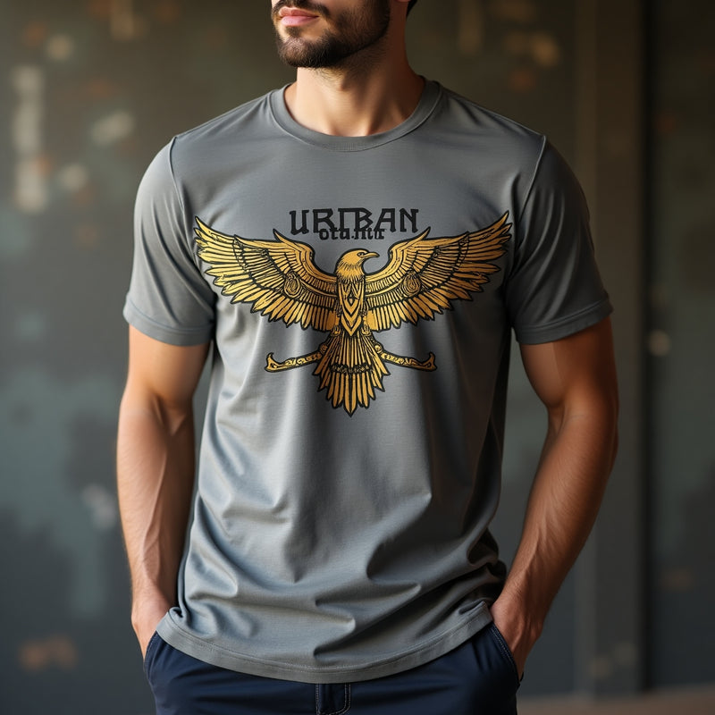 Black Urban Mode Tee - Black T-Shirt