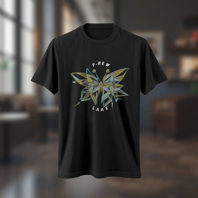 Black Infinity Flux Tee - Black T-Shirt