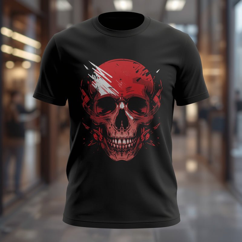 Black Infinity Flux Tee - Black T-Shirt