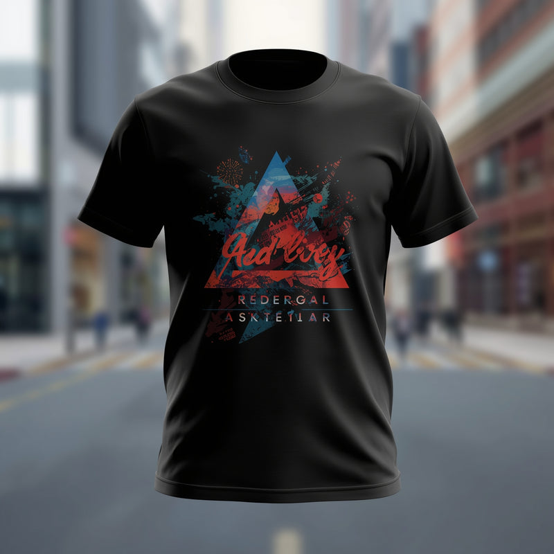 Black Elite Drift Tee - Black T-Shirt