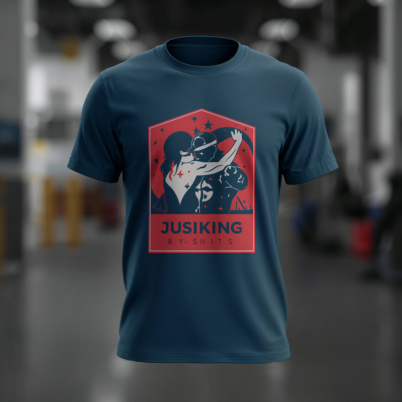 Black Signature Signal Tee - Black T-Shirt