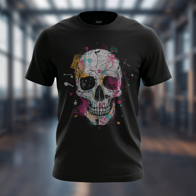 Black Infinity Flux Tee - Black T-Shirt