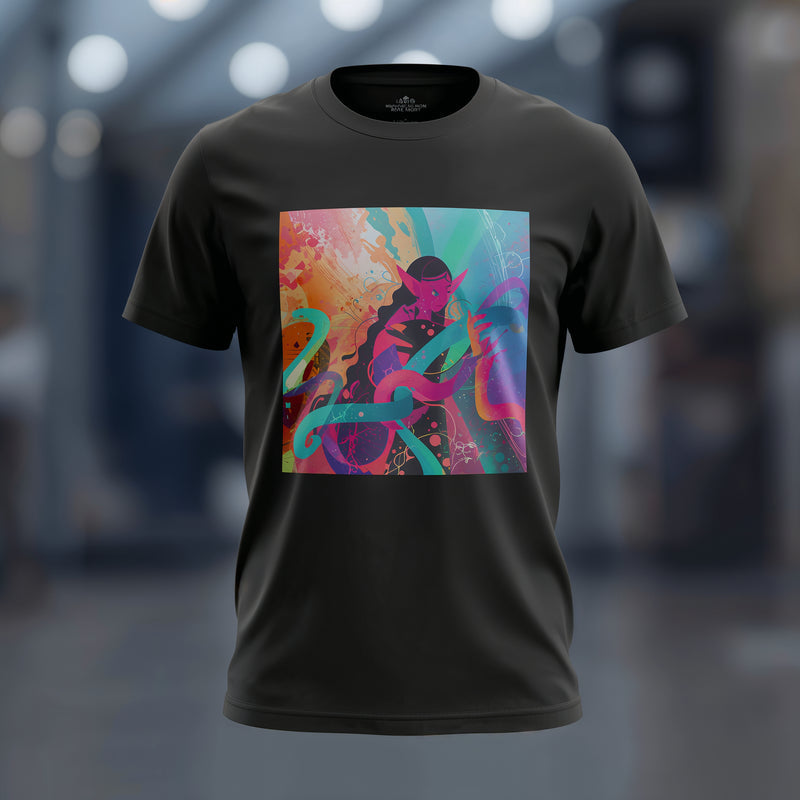 Black Prime Pulse Tee - Black T-Shirt