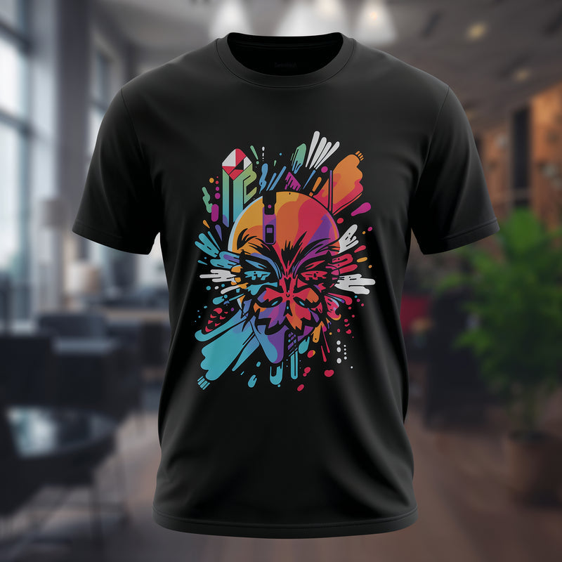 Black Apex Eclipse Tee - Black T-Shirt