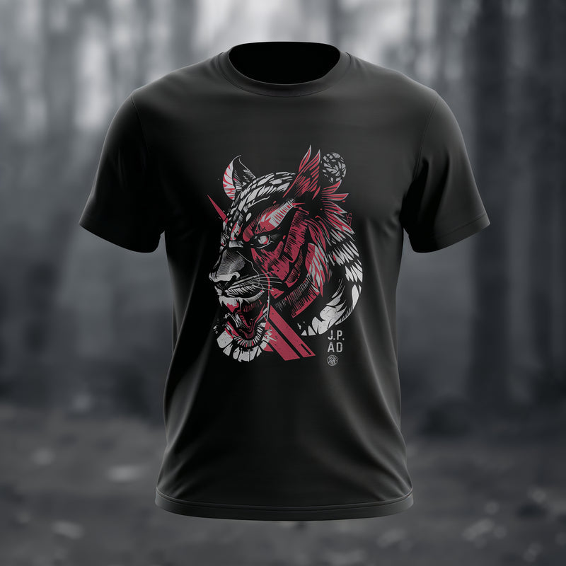 Black Bold Frame Tee - Black T-Shirt