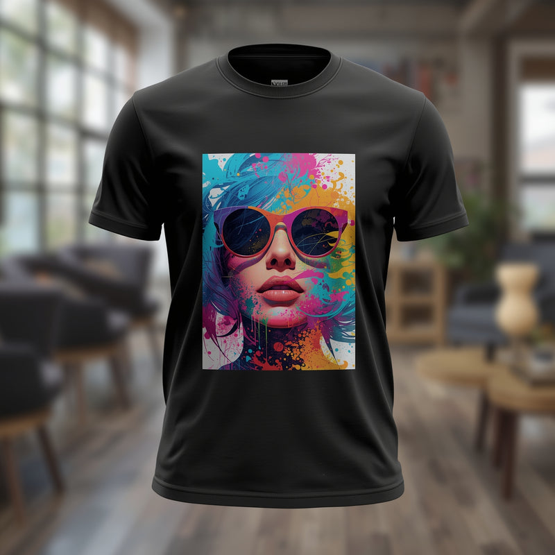 Black Elite Drift Tee - Black T-Shirt