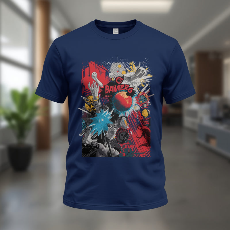 Black Apex Eclipse Tee - Black T-Shirt