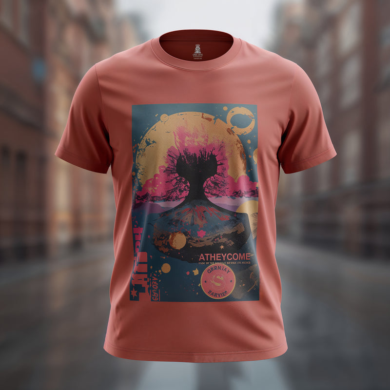 Black Urban Mode Tee - Black T-Shirt