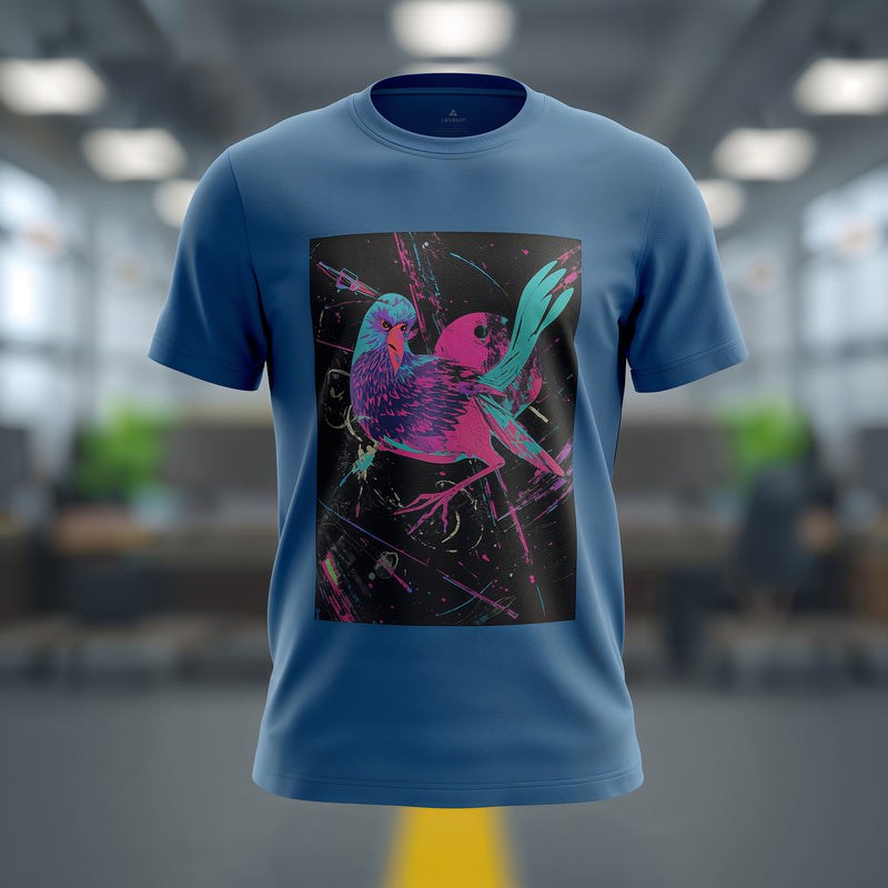 Black Nova Vector Tee - Black T-Shirt