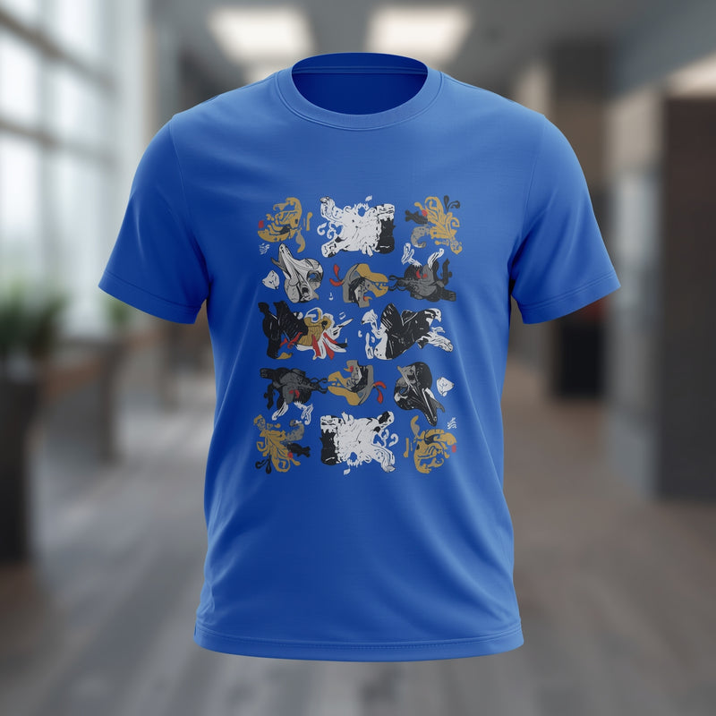 Black Infinity Flux Tee - Black T-Shirt