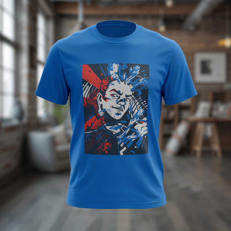 Black Signature Signal Tee - Black T-Shirt