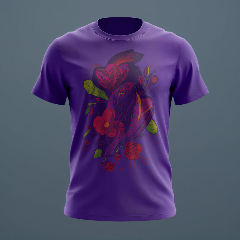 Black Classic Wave Tee - Black T-Shirt