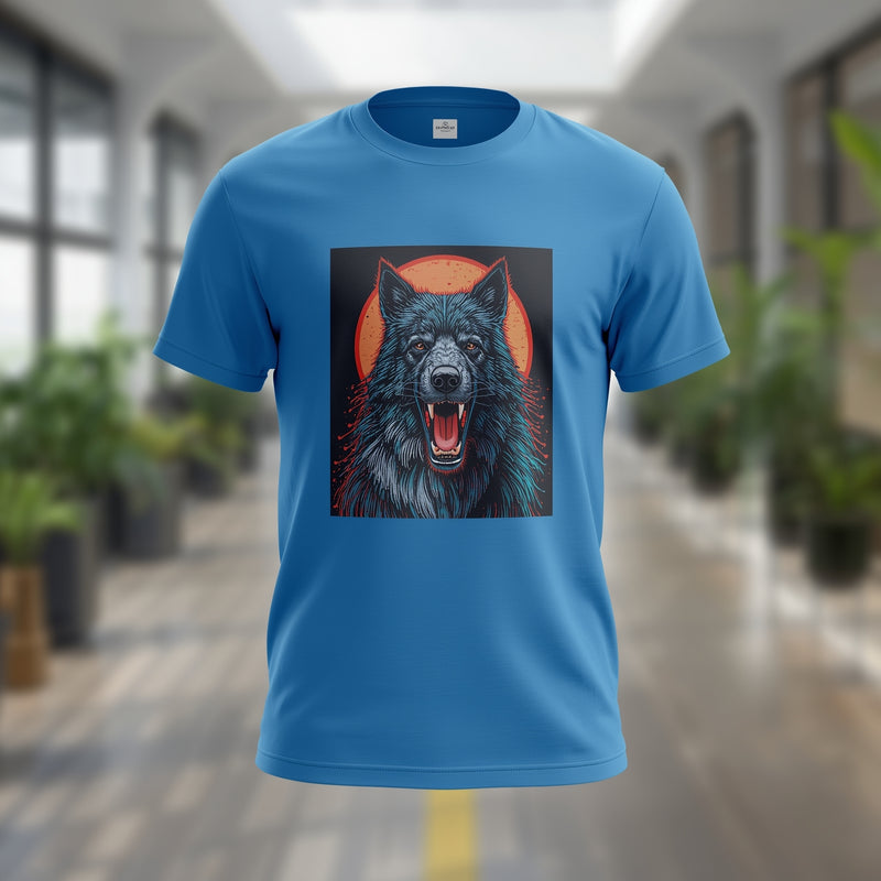 Black Bold Frame Tee - Black T-Shirt