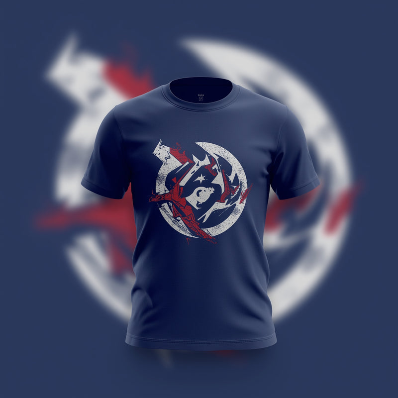 Black Signature Signal Tee - Black T-Shirt