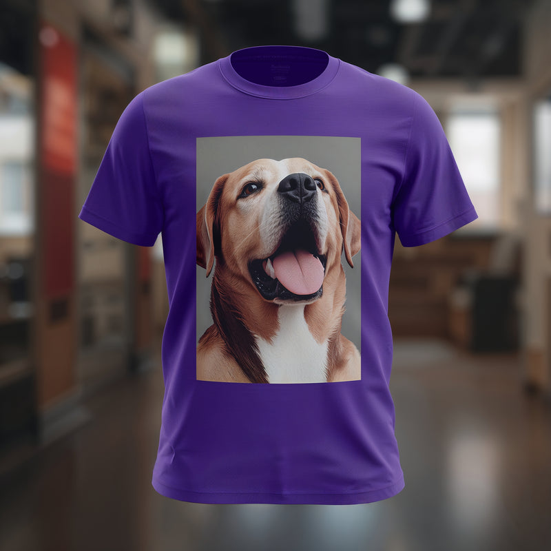 Black Bold Frame Tee - Black T-Shirt