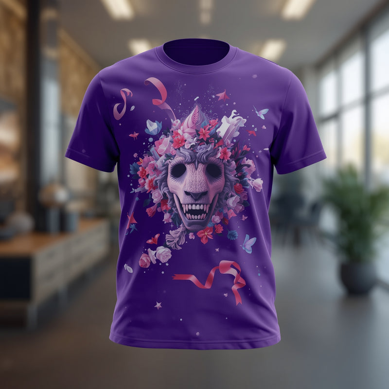 Black Bold Frame Tee - Black T-Shirt