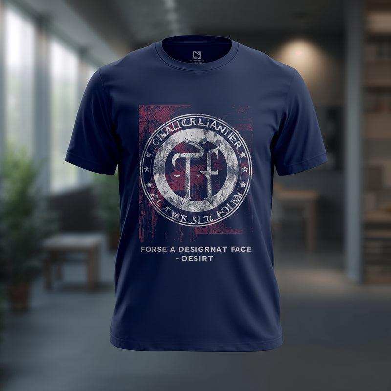 Black Infinity Flux Tee - Black T-Shirt