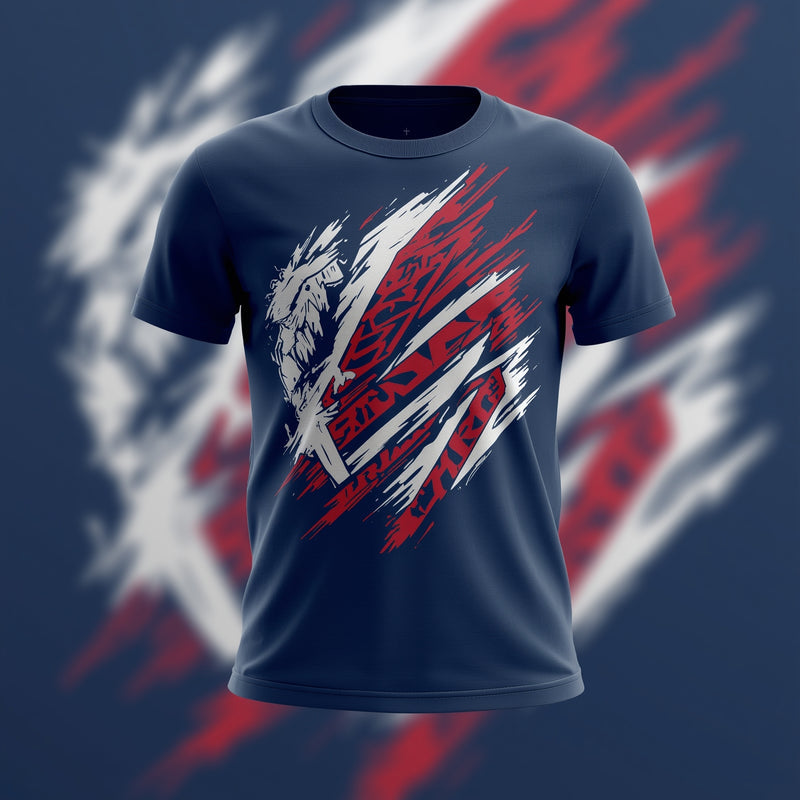 Black Stealth Edge Tee - Black T-Shirt
