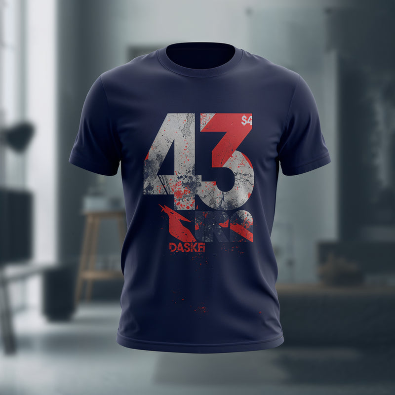 Black Bold Frame Tee - Black T-Shirt