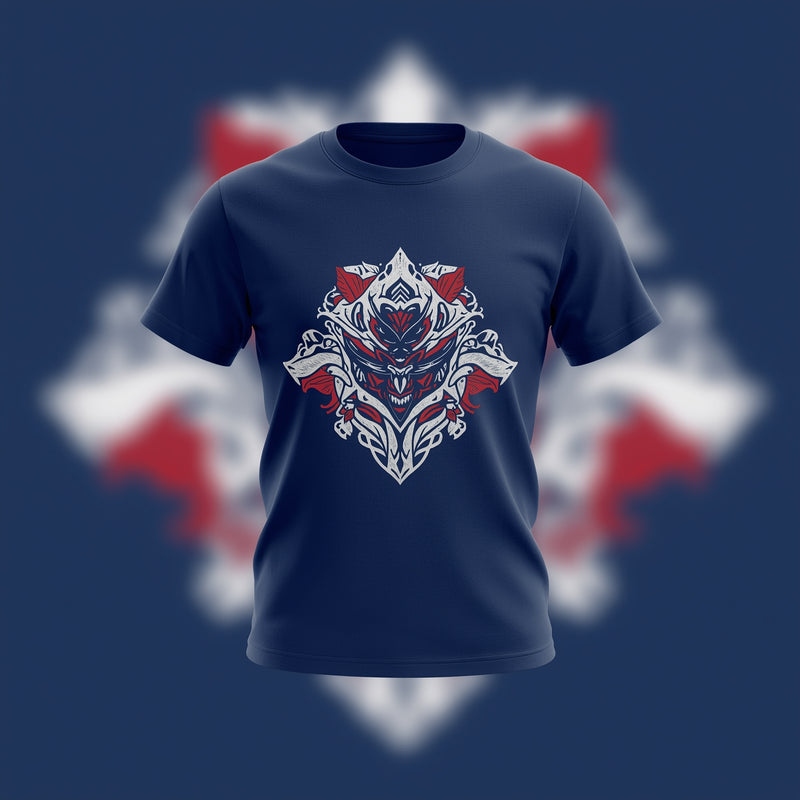 Black Infinity Flux Tee - Black T-Shirt