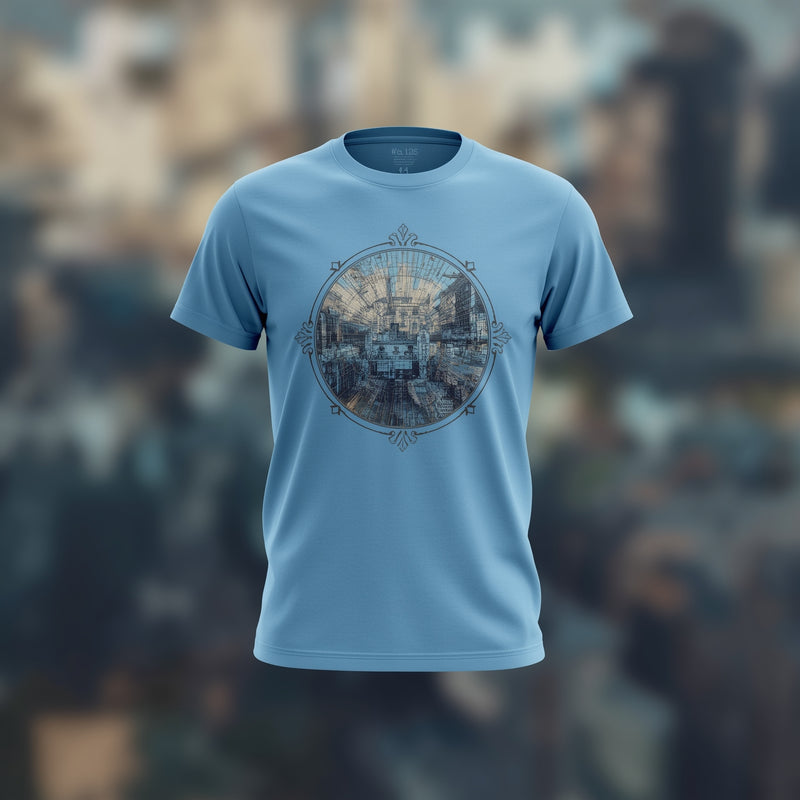 Black Urban Mode Tee - Black T-Shirt