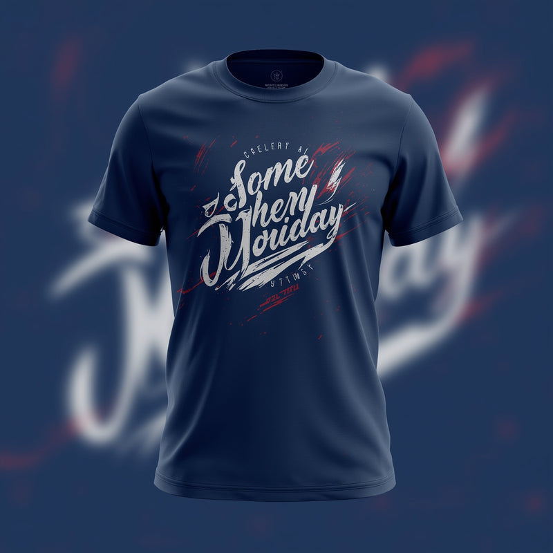 Black Nova Vector Tee - Black T-Shirt