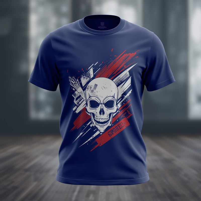 Black Signature Signal Tee - Black T-Shirt